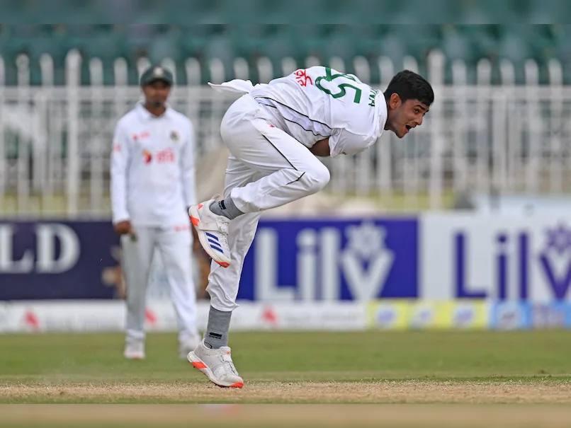 INDIA VS BAN NAHID RANA PACER