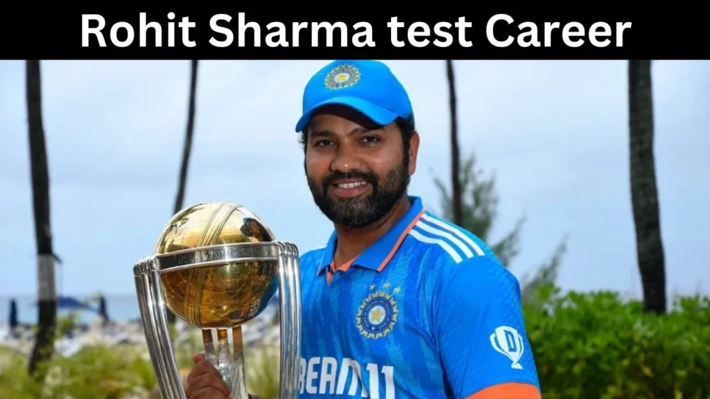 Rohit Sharma test Career