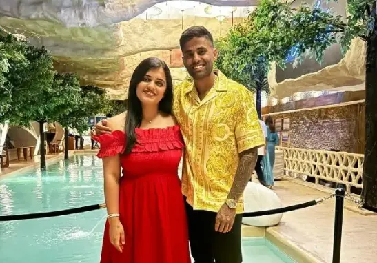 Suryakumar Yadav Love Story
