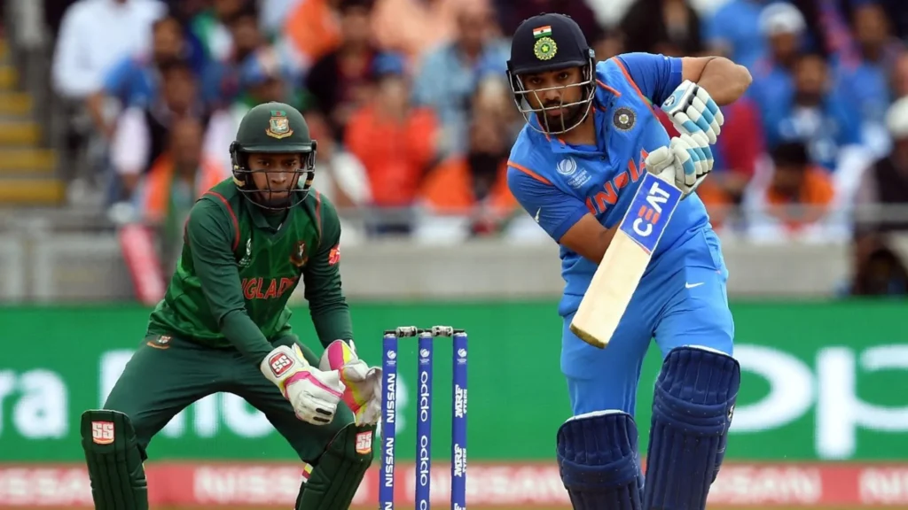 Ind vs ban test