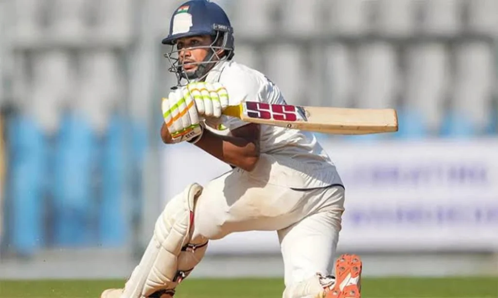 Mushir Khan Cricketer